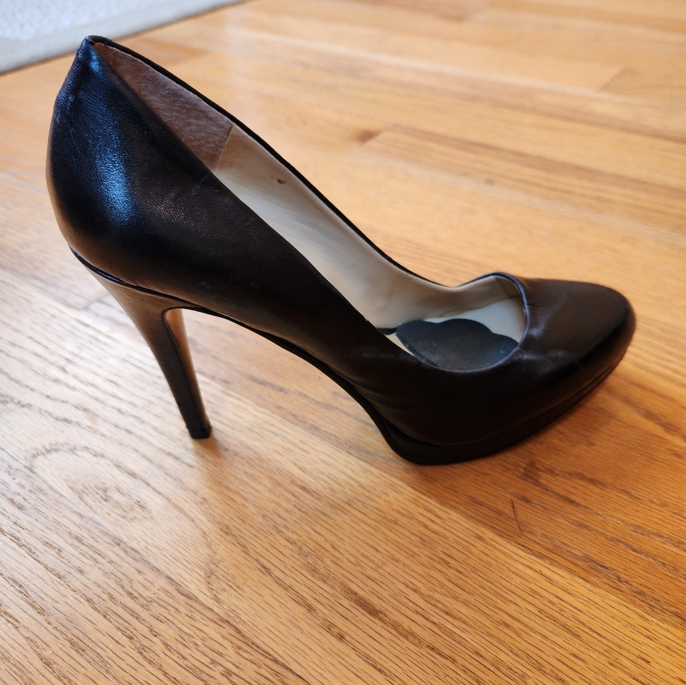 Nine West Black Heels, 7.5